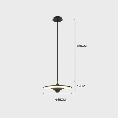 suspension art deco design pour restaurant et décoration élégante - vue 9 sur 11