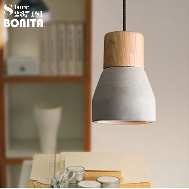 suspension en ciment style campagnard américain pour décoration intérieure - vue 4 sur 13