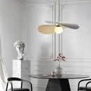 Pendelleuchte aus Metall und Glas im modernen Stil für Geschäfte
