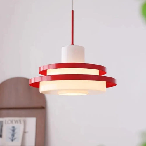 lustre led rétro vintage minimaliste pour décoration intérieure moderne