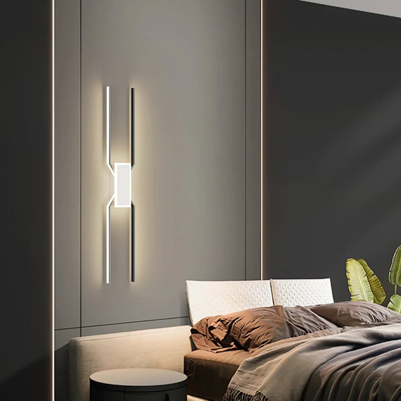 lampe de chevet créative simple moderne nordique - vue 7 sur 18