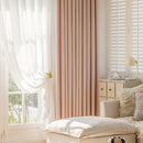 Rideau occultant moderne pour salon et chambre