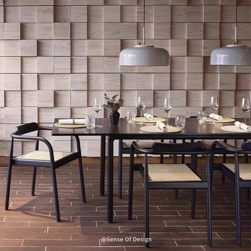 Denmark Design Pendant Lamp with Honeycomb Mesh Led Ceiling Suspension Hanging Light for Dining Room Kitchen Island - vue 6 sur 9