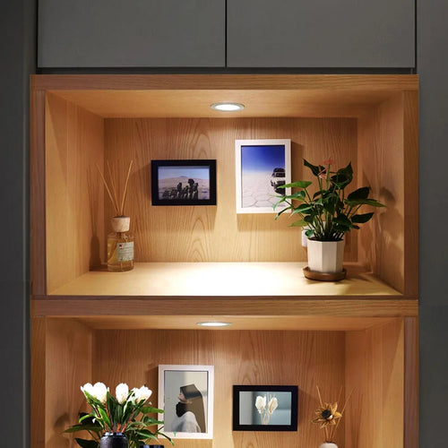 plafonnier mini projecteur encastré led antiéblouissant pour intérieur - vue 9 sur 9