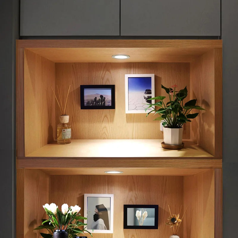 Mini-Einbauspot anti-glar mit Treiber-Set - vue 3 sur 8