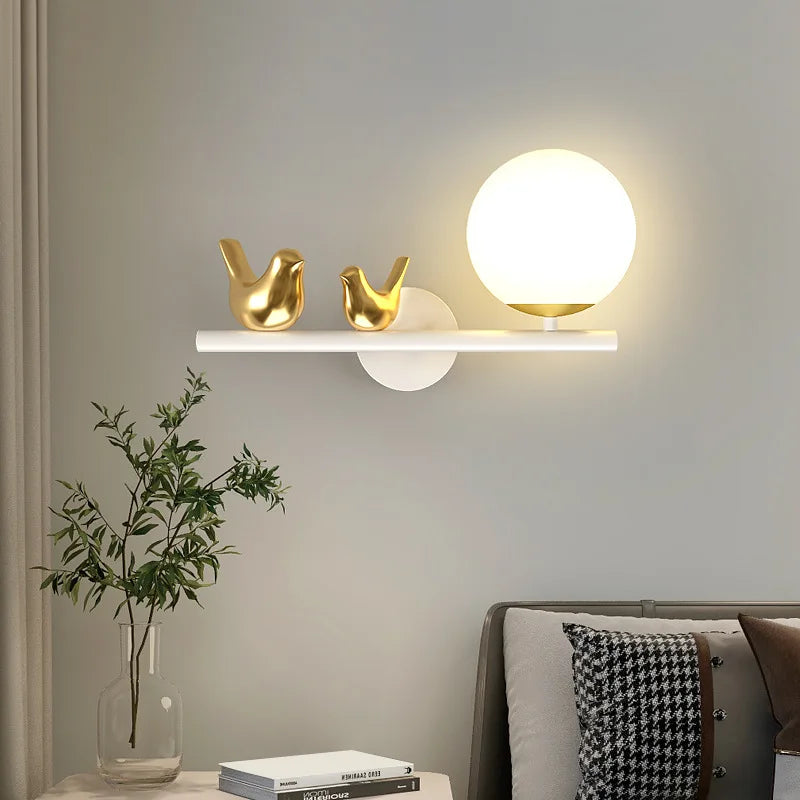 applique murale créative pour décoration enfant lumineuse - vue 3 sur 10