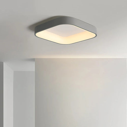 plafonnier led minimaliste moderne pour éclairage intérieur