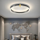 Moderne LED-Deckenleuchte aus Acryl für ein elegantes Interieur