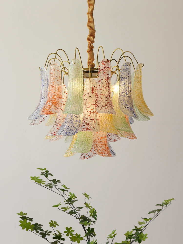 lustre en cristal de luxe rétro pour intérieur élégant - vue 5 sur 12
