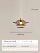 lustre en bois massif de style médiéval pour restaurant rétro