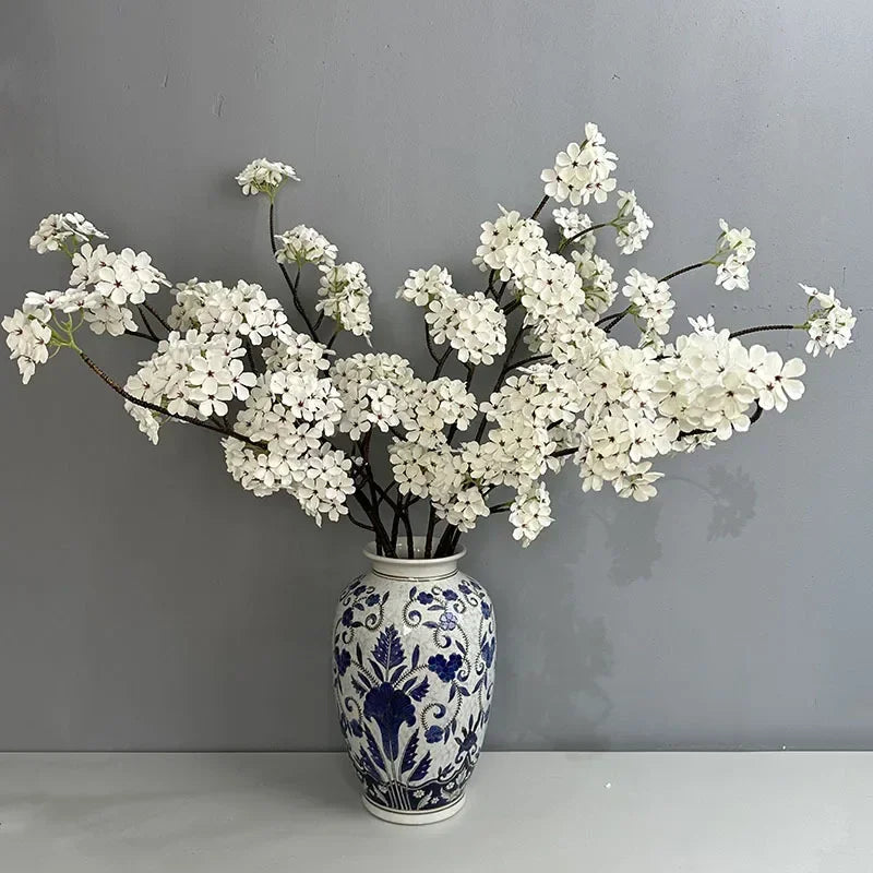 fleurs artificielles en soie pour décoration intérieure élégante et raffinée - vue 5 sur 8