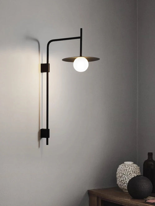 Minimalistische Wandleuchte für moderne Inneneinrichtung - vue 2 sur 12