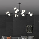 Moderne Pendelleuchte für Innenbereich dimmbar minimalistisches Design dekorativ
