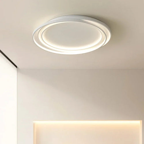 Ultraflacher moderner LED-Kronleuchter für die Innendekoration - vue 5 sur 22