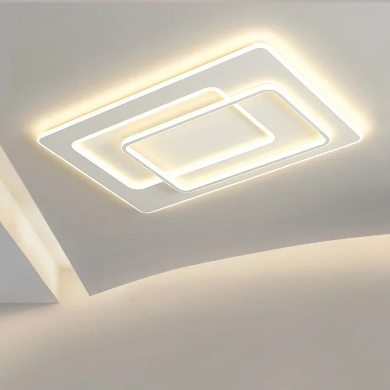 plafonnier led moderne pour décoration intérieure élégante et lumineuse - vue 5 sur 11