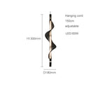 Kronleuchter Design LED Postmodern Acryl Trend 2024 Pendelleuchte
