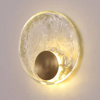 applique murale en cristal de luxe pour éclairage décoratif