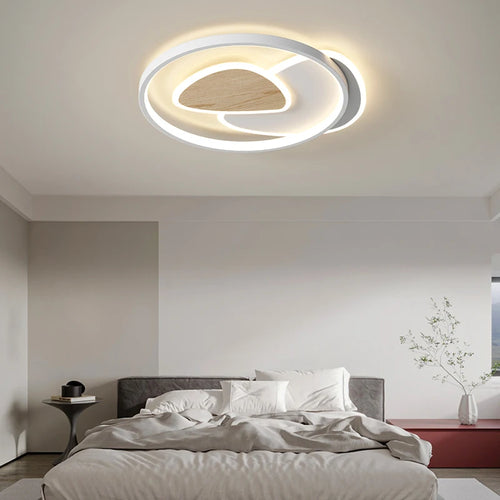 2023 Led Ceiling Light Ceiling Chandelier Simple Modern Ceiling Light Bedroom Light Home Decoration Room Led Light Fixture - vue 2 sur 8
