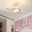 plafonnier ventilateur électrique pour chambre d'enfants design moderne