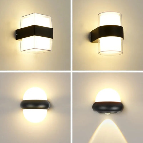 Applique LED étanche extérieur intérieur - vue 3 sur 22