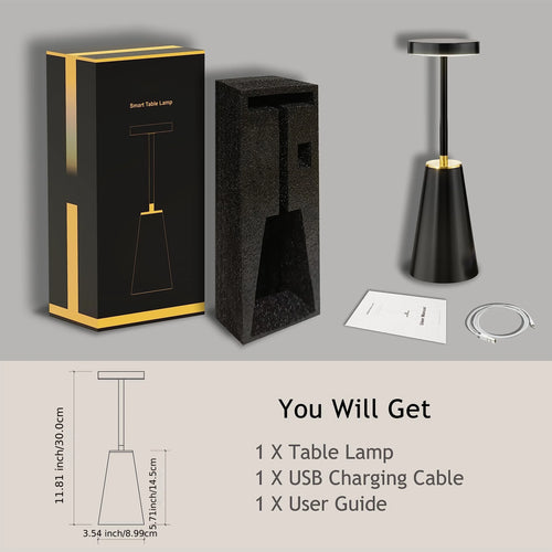 Lampe de Table tactile sans fil