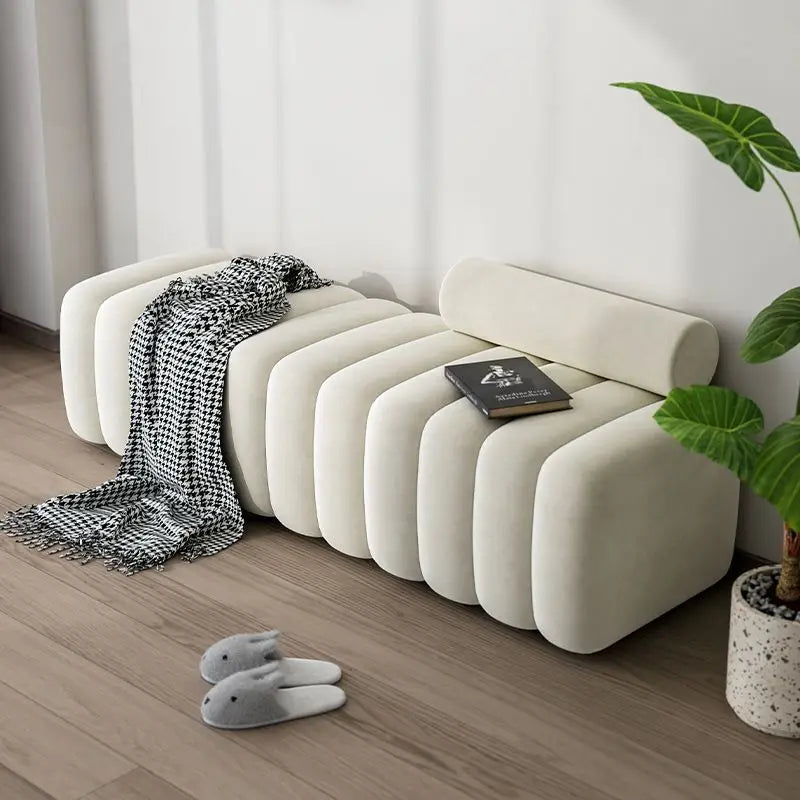 banc créatif multifonction pour rangement et assise - vue 4 sur 18