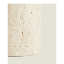 Wholesale Customized Natural Yellow Travertine Marble Stone Refillable Bathroom Liquid Dispenser, Lotions Soap Container