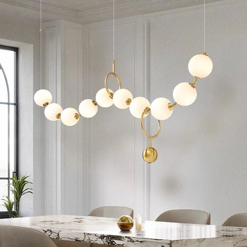 lustre moderne suspension pour éclairage intérieur suspendu