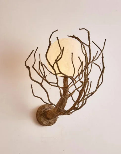 Vintage LED-Kronleuchter in Astform – Einzigartige Dekoration für den Innenbereich
