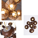 Lustre original design moderne luminaire décoratif d'intérieur