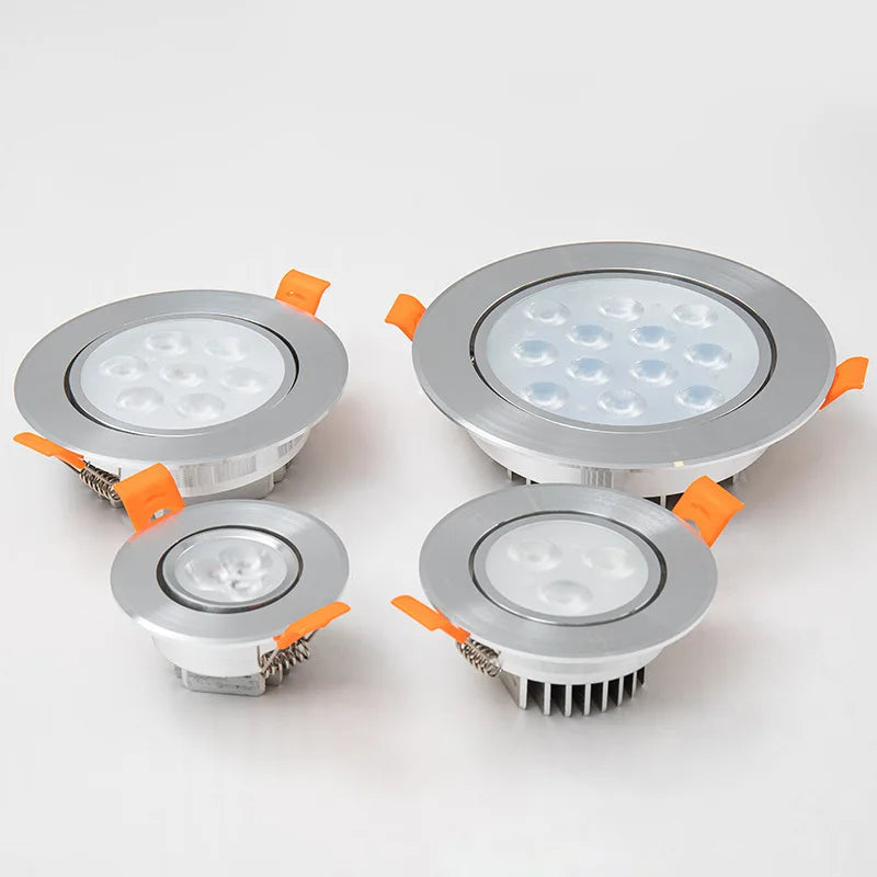 spot led encastrable pour éclairage intérieur moderne - vue 6 sur 6