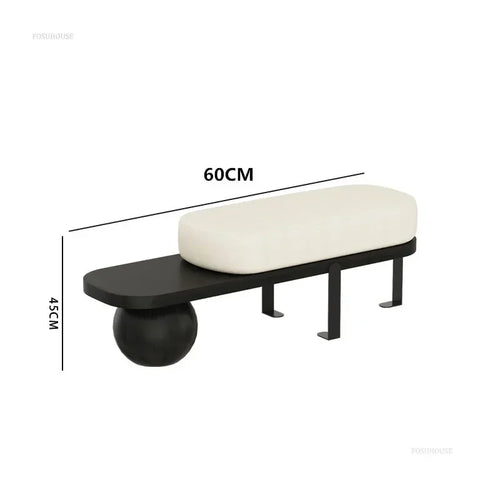 banc en bois massif multifonctionnel pour intérieur élégant - vue 17 sur 19