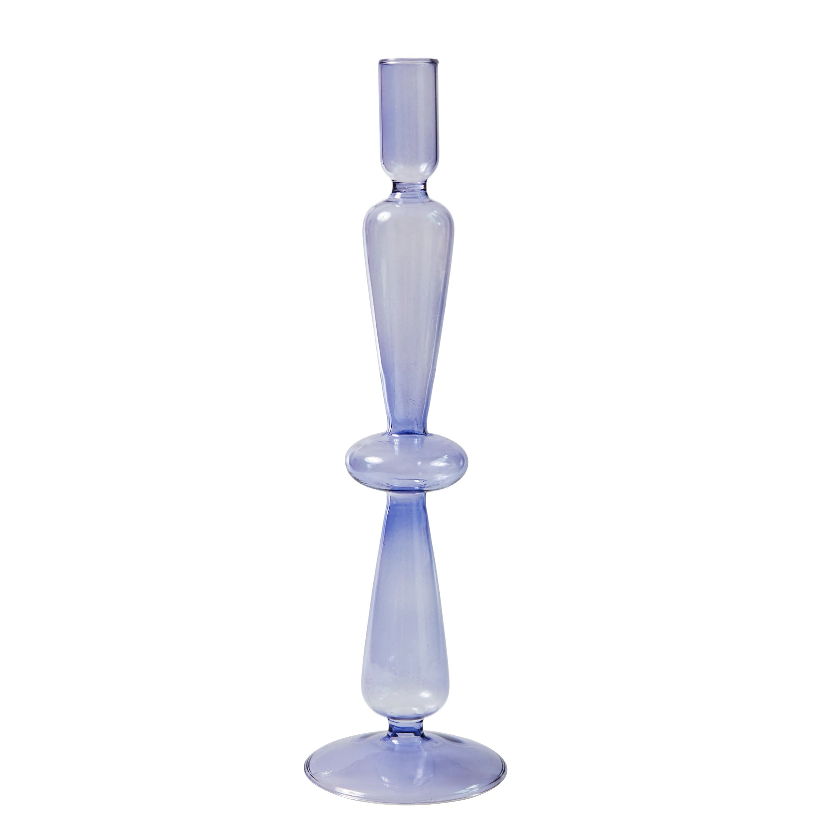 bougeoirs en verre pour décoration de mariage et cadeau Noël - vue 22 sur 24