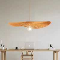 lustre led chanvre nordique simple moderne rétro créatif