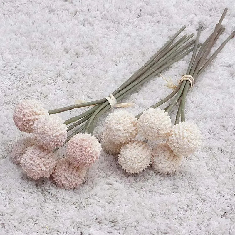 bouquet de fleurs artificielles en soie pour déco et événements - vue 5 sur 11