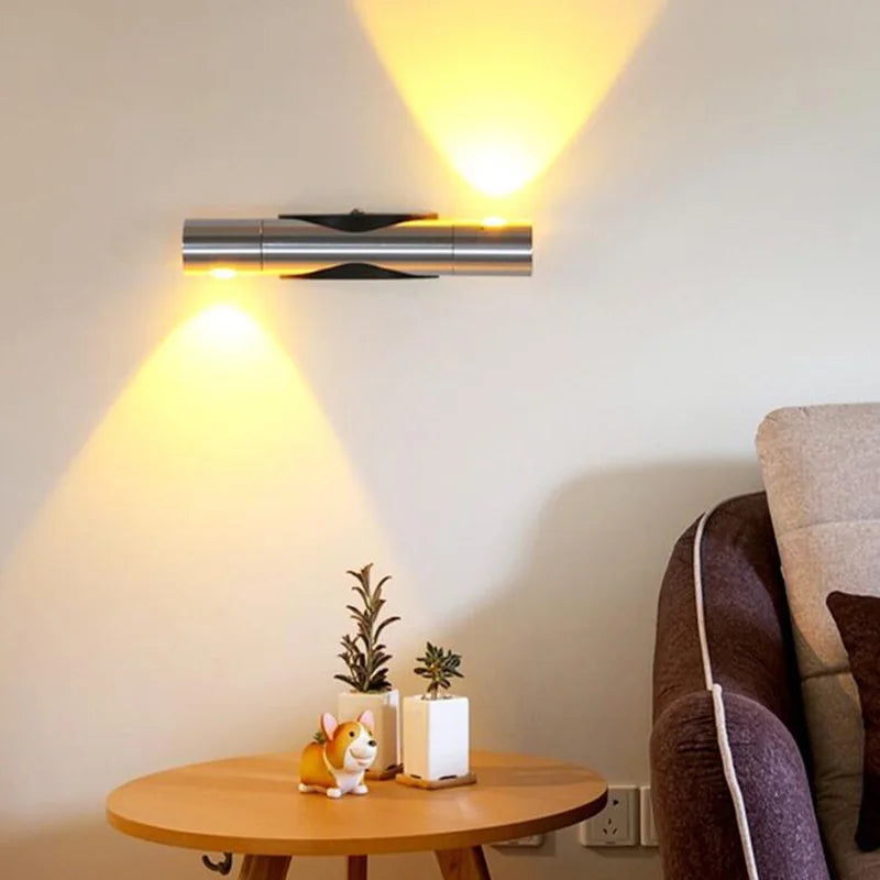 applique murale à double tête Projecteur LED - vue 3 sur 8