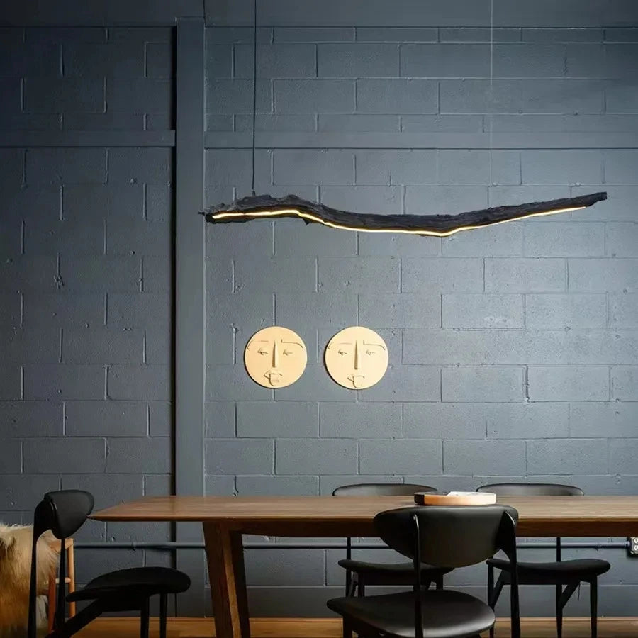 lustre nordique design pour restaurant café et bureau - vue 4 sur 8
