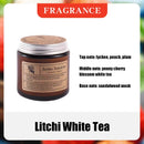 bougie parfumée en cire de soja pour mariage et fête