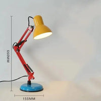 lampadaire de croissance mécanique amélioré avec bras long télescopique