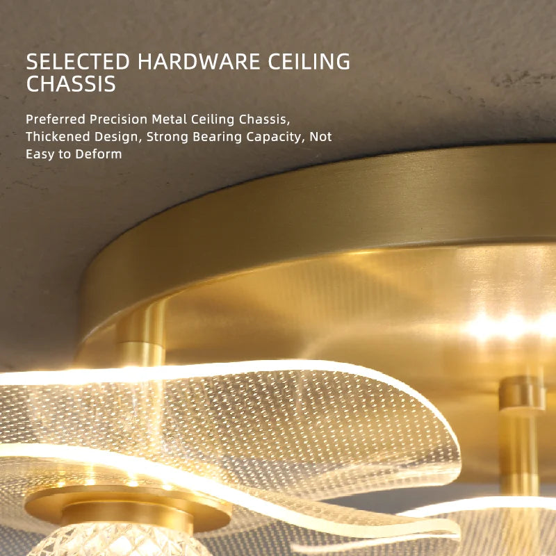 plafonnier led moderne design suspendu élégant pour intérieur - vue 7 sur 13