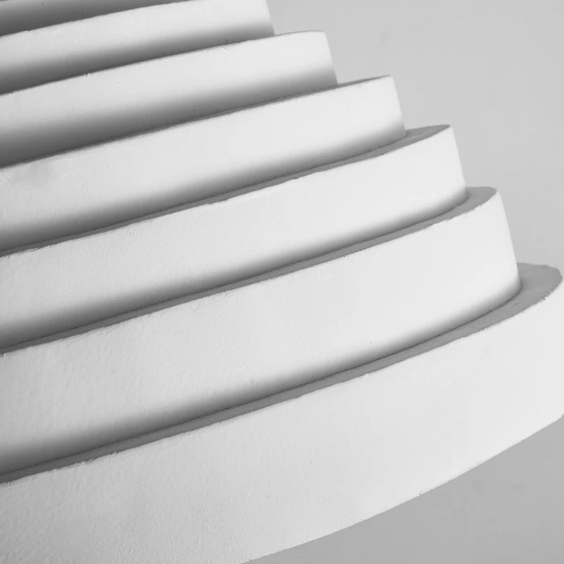 lustre moderne minimaliste pour terrasse design créatif - vue 6 sur 11