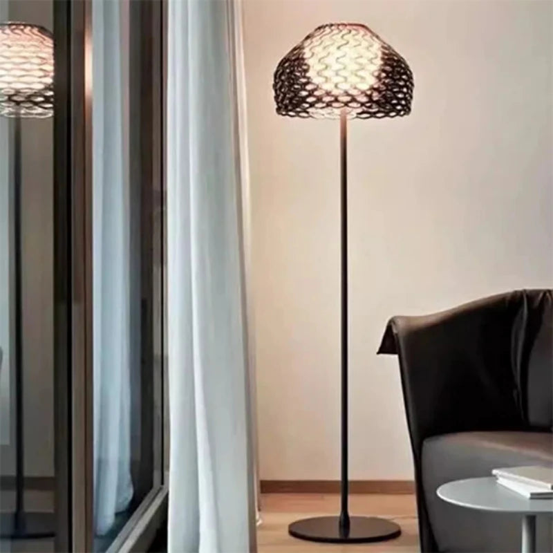 Minimalistische LED-Stehleuchte für warmes Licht - vue 5 sur 10