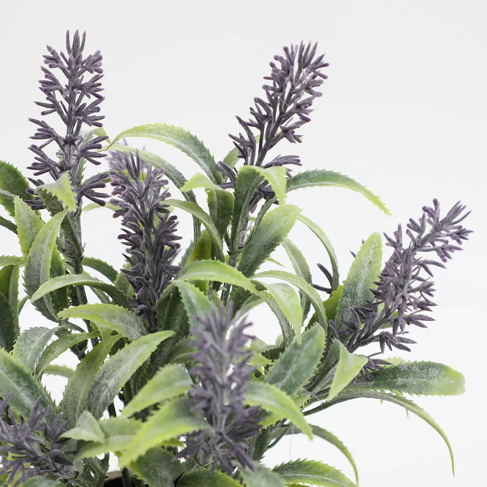 ornement de bonsaï fleurs artificielles pour décoration romantique - vue 7 sur 6