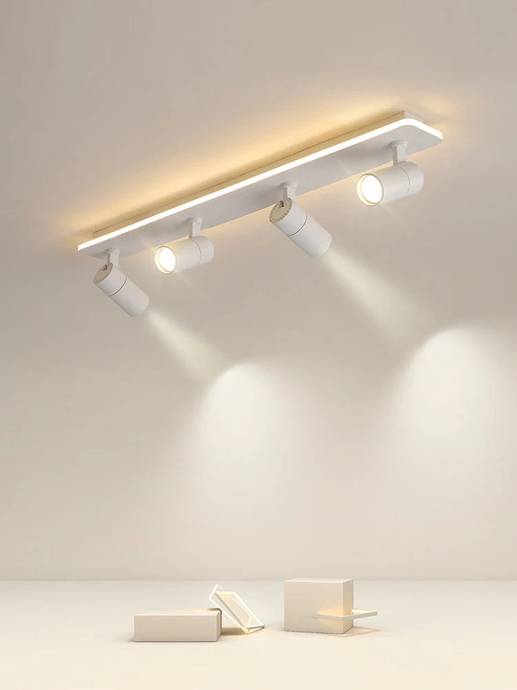 lustre moderne à leds pour intérieur de maison - vue 3 sur 9
