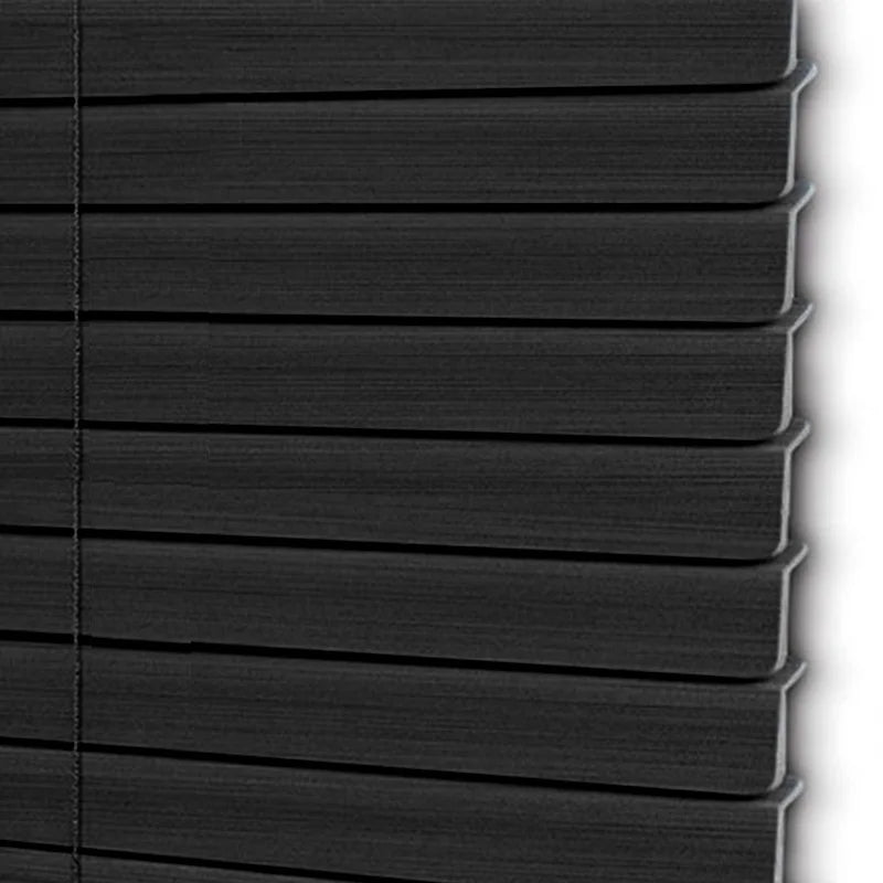 Store vénitien pvc occultant lames v personnalisable fenêtre