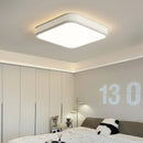 qiyimei plafonnier led style cercle carré décoratif