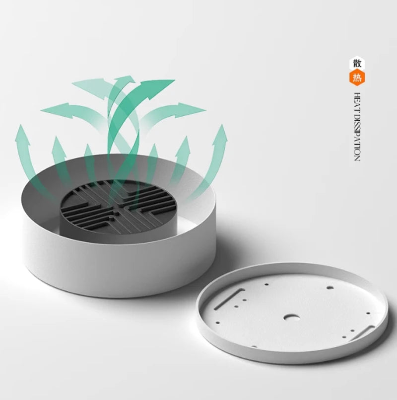 Surface Monté LED Downlight 9W Cob Plafonniers LED Spots Plafonniers Éclairage BLANC - vue 4 sur 9