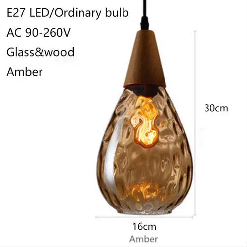 Moderne Pendelleuchte aus Glas für elegante Inneneinrichtung - vue 11 sur 27