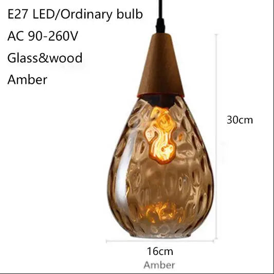 Moderne Pendelleuchte aus Glas für elegante Inneneinrichtung - vue 10 sur 27
