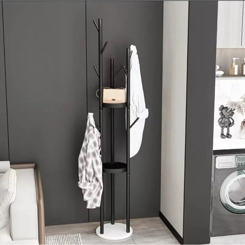 etagère à chaussures et support pour vêtements et accessoires - vue 9 sur 10